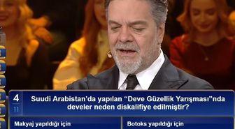 Suudi Arabistan'da yapılan 'Deve Güzellik Yarışması'nda develer neden diskalifiye edilmiştir?