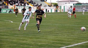Trendyol 1. Lig : Serikspor: 2 Çorum FK: 3