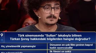 Türkan Şoray hiç yönetmenlik yapı mı, hiç evlenmedi mi, dünyanın en çok film çeviren başrol kadın oyuncusu mu, ilk filmini onsekiz yaşında mı çekti?