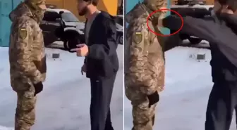 Ünlü futbolcuyu zorla askere götürmek istedi, ortalık fena karıştı