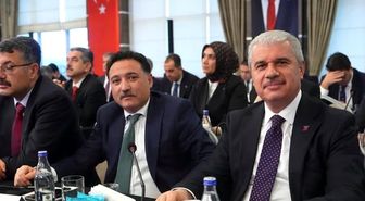 Vali Çiçek, valiler buluşmasına katıldı