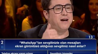 'WhatsApp'tan sevgilinizle olan mesajları ekran görüntüsü aldığınızı sevgiliniz nasıl anlar?