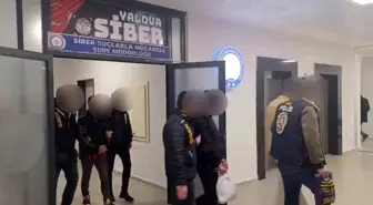 Yalova merkezli 6 ilde dolandırıcılık operasyonunda 5 tutuklama