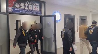 Yüksek kazançlı yatırım vaadiyle dolandırıcılıkta 5 tutuklama
