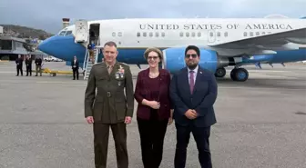 ABD heyeti Venezuela'da geçici hükümet yetkilileri ile bir araya geldi