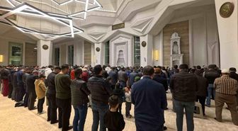 Aksaray'da Ramazan ayının ilk teravih namazı kılındı