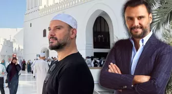 Alişan Ramazan'ın ilk gününde Umre'ye gitti