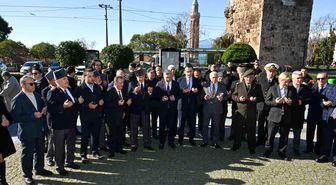 Mustafa Haşmet İçin Anma Töreni Düzenlendi