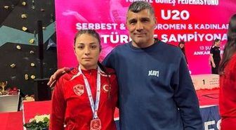 Aydınlı güreşçiler Türkiye Şampiyonası'ndan madalyalarla döndü
