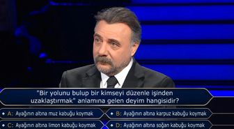'Bir yolunu bulup bir kimseyi düzenle işinden uzaklaştırmak' anlamına gelen deyim hangisidir?