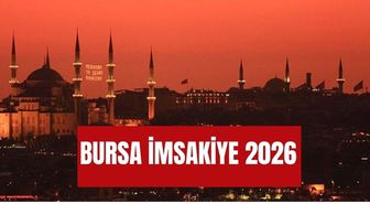BURSA İFTAR VAKTİ 2026: Bursa İmsakiye 19 Şubat bugün iftar saat kaçta? Bursa teravih namazı saat kaçta?