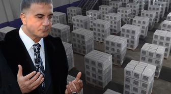İşte 'Çocuklarımla aynı şeyi yiyecekler' diyen Sedat Peker'in hazırlattığı koliden çıkanlar