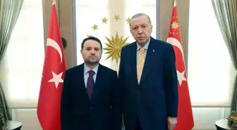 Cumhurbaşkanı Erdoğan, Bakan Gürlek ve Bakan Çiftçi'yi kabul etti