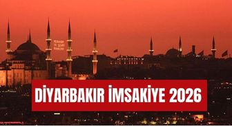 DİYARBAKIR İFTAR VAKTİ 19 ŞUBAT: Diyarbakır'da iftar saat kaçta, oruç saat kaçta açılacak?