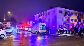 Erzincan'da yangın: 3'ü çocuk 8 kişi dumandan etkilendi