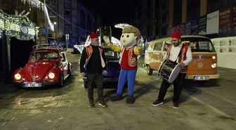 Esenler'de vosvoslu sahur geleneği devam ediyor