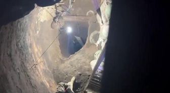 Evinin bahçesine 40 metrelik kuyu açtı, sebebi jandarmayı dahi şaşırttı