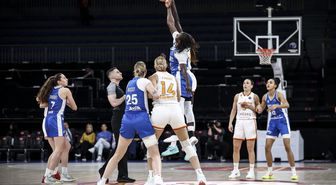 Galatasaray Çağdaş Faktoring - Basket Landes: 81-72