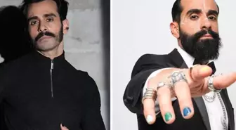 Gökhan Türkmen oje eleştirilerine yanıt verdi: Süslü bir adamım