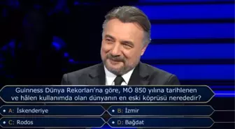 Guinness Dünya Rekorları'na göre, MÖ 850 yılına tarihlenen ve hâlen kullanımda olan dünyanın en eski köprüsü nerededir?