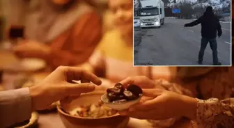 Gümüşhane'de bir köyde 22 yıl önce başlatılan iftar geleneği sürüyor