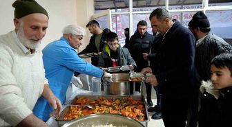 Gümüşhane'nin Kırıklı köyünde 22 yıldır ücretsiz iftar veriliyor