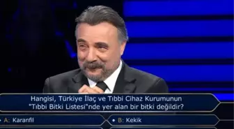Hangisi Türkiye İlaç ve Tıbbi Cihaz Kurumunun Tıbbi Bitki Listesi'nde yer almaz?