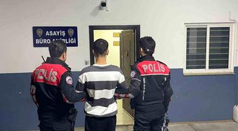 Hapis cezasıyla aranan şahıs Marmaris'te yakalandı