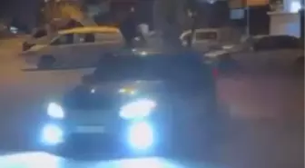 Hatay'da drift atan sürücüye 58 bin 217 TL ceza