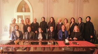 I'm Women Platformu aylık buluşmasını Kalyon Kültür'de yaptı