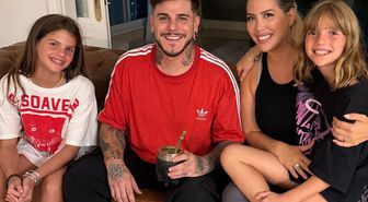 Icardi'nin kardeşinden Wanda Nara'ya sürpriz ziyaret