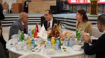 Iğdır'da şehit aileleri ve gaziler iftar sofrasında buluştu