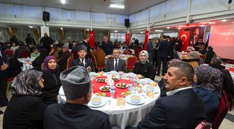 Karaman'da şehit yakınları ve gaziler 'Büyük Aile Sofrası'nda buluştu