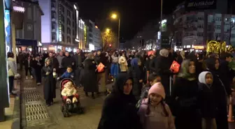 Kastamonu'da yüzlerce vatandaş Ramazan'ı dualarla karşıladı