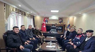 Kaymakam Soysal Şehit Ailelerini Ziyaret Etti