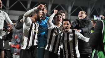 Manisa FK, Bandırmaspor'u 3-2 mağlup ederek Play-Off hattına yükseldi