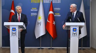 Mansur Yavaş'tan Dervişoğlu'na ziyaret