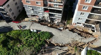 Menemen'de çöken istinat duvarı, dava konusu olmuş; riskler raporla ortaya konulmuş