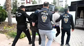 Mersin'de milyarlık yasa dışı bahis operasyonu: 9 tutuklama