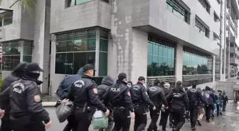 Mersin'de yasadışı bahis operasyonu: 9 tutuklama