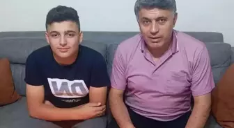 Minibüsle çarpışan kamyonetin sürücüsü ile oğlu öldü