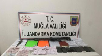 Muğla'da tefeci ve göçmen kaçakçılığı operasyonunda 2 tutuklama