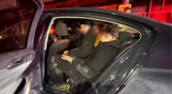 Otomobilin içinden 10 kaçak göçmen çıktı: 1 tutuklama