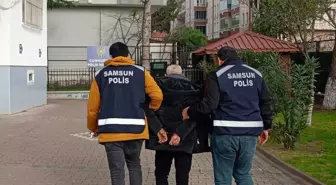 Samsun'da 35 yıl hapis cezası bulunan firari hükümlü yakalandı