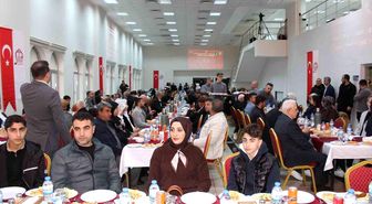 Siirt'te şehit ve gazi aileleri onuruna iftar yemeği verildi