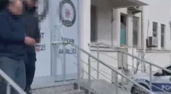 Sultangazi'de cami avlusunda dayısına kaldırım taşıyla saldıran şüpheli yakalandı