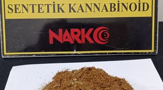 Kırşehir'de araçta 70 gram sentetik kannabinoid ele geçirildi: 2 tutuklama