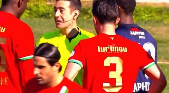 TRT spikerinden Amedspor'a gösterilen kırmızı karta tepki: Anlayamadım