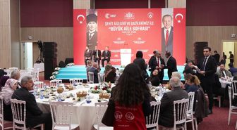 Vali Gül 'Büyük Aile Sofrası' iftar programında konuştu