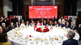 Eskişehir'de Şehit ve Gazi Yakınlarına İftar